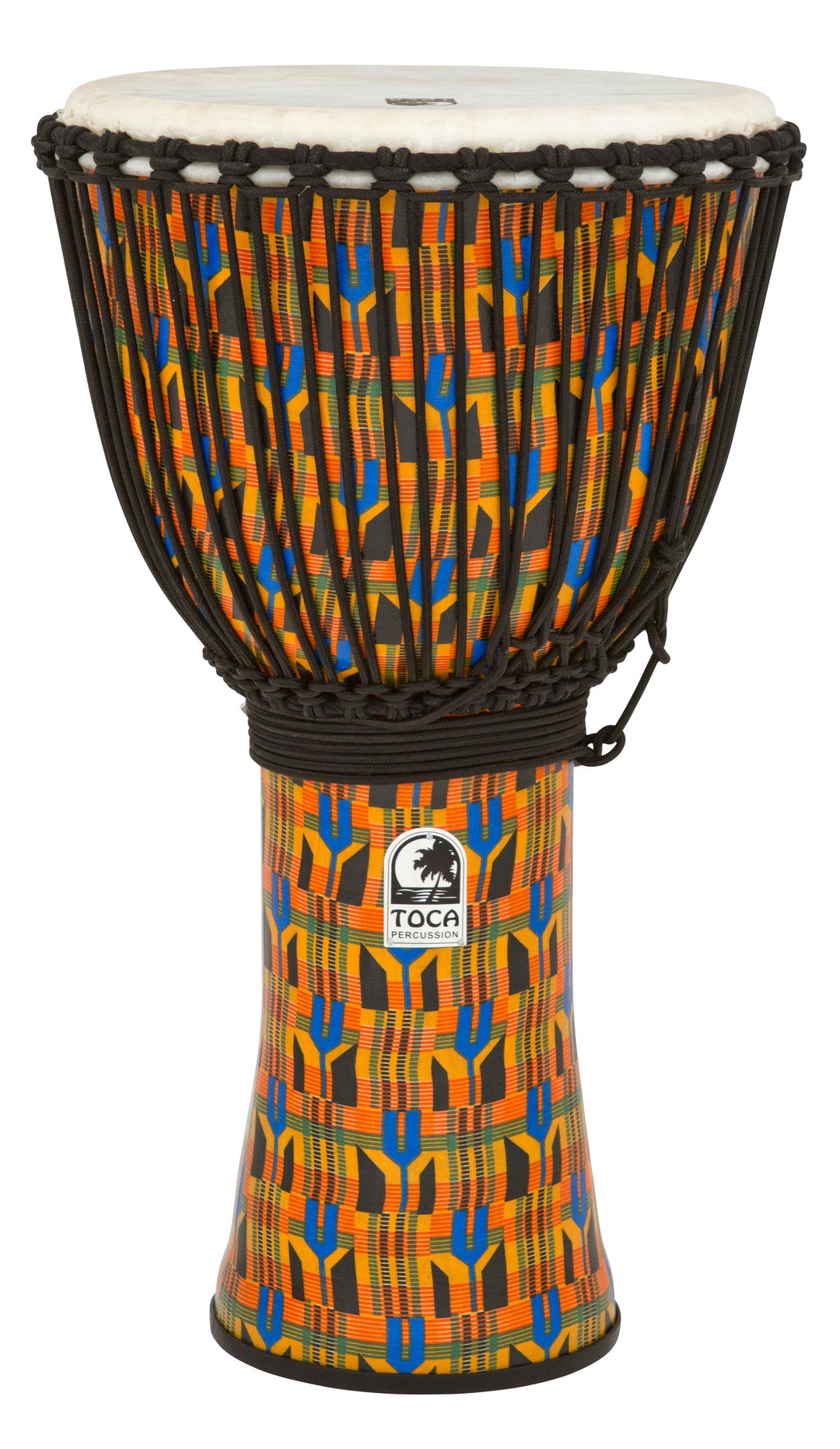 Toca Djembe Freestyle Rope Tuned - African Sunset (SFDJ-14AFSB)