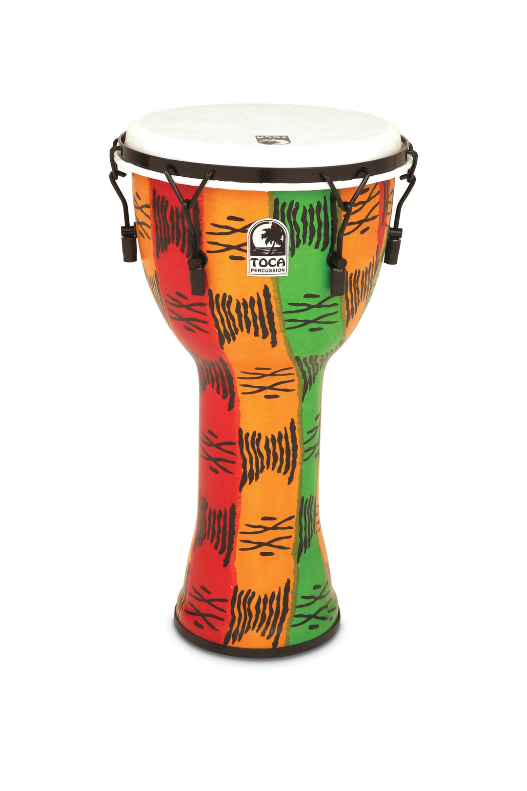 Toca Djembe Freestyle II Mechanically Tuned - Spun Copper (TF2DM-12SC)