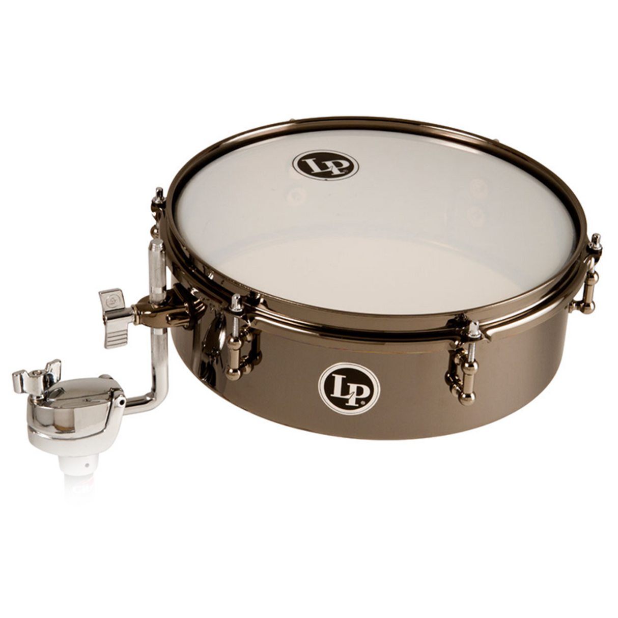 Latin Percussion Timbales Drum Set Timbales - 12" (LP812-BN)