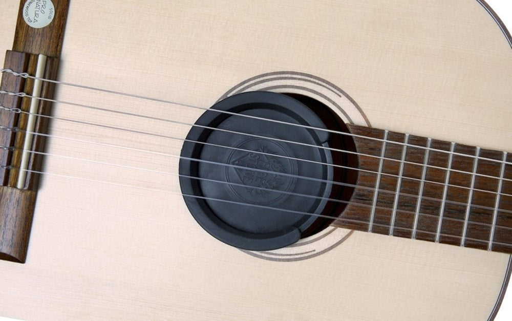 Fire & Stone Feedback Stop til klassisk guitar, 85 mm