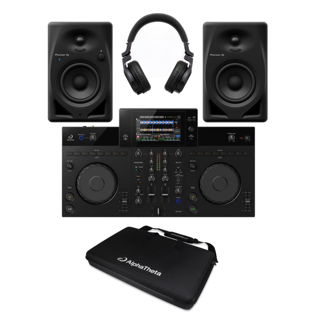 AlphaTheta XDJ-AN komplet bundle