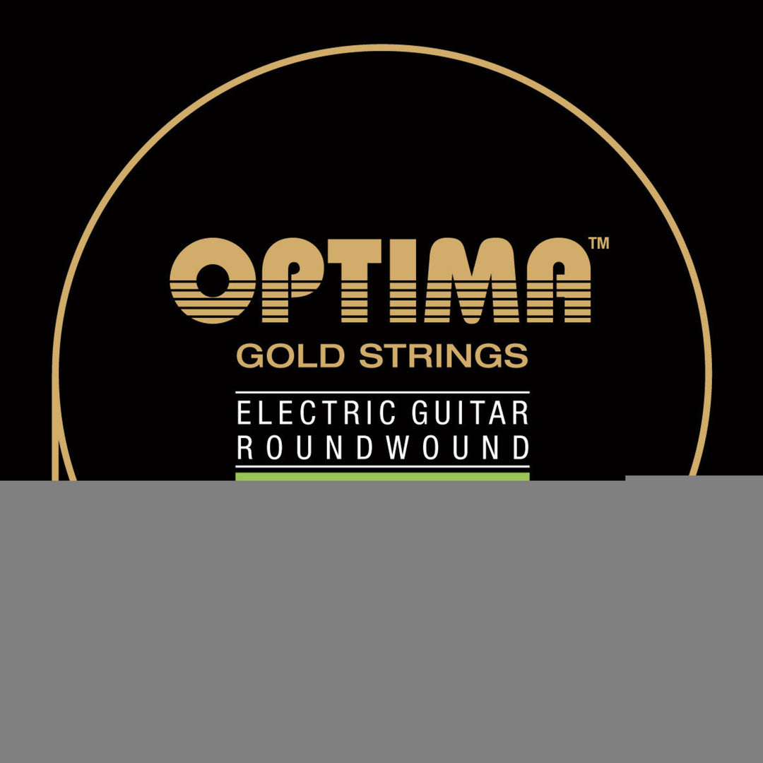 Optima Strings for E-guitar Gold strings round wound - Set (2028 RL)