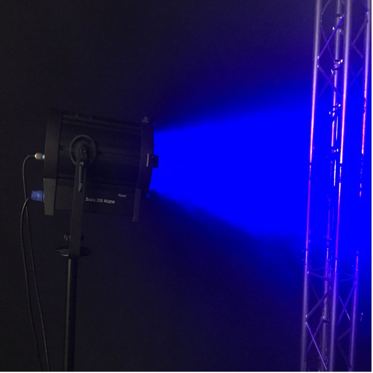 Atomic Pro Teaterspot Scala 200 COB RGBL