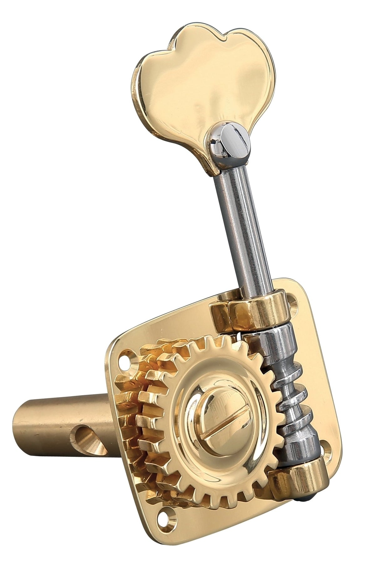 Rubner Single bass machine head - 4/4 - 3/4 (Antique)