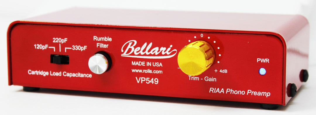 BELLARI VP549 Phono Preamp