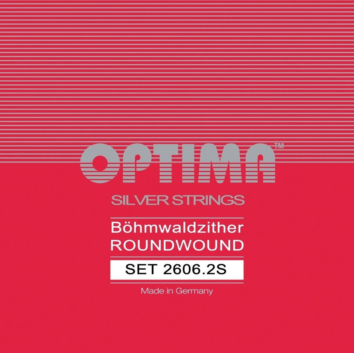 Optima Waldzither strings - Komplet (2606.2S)