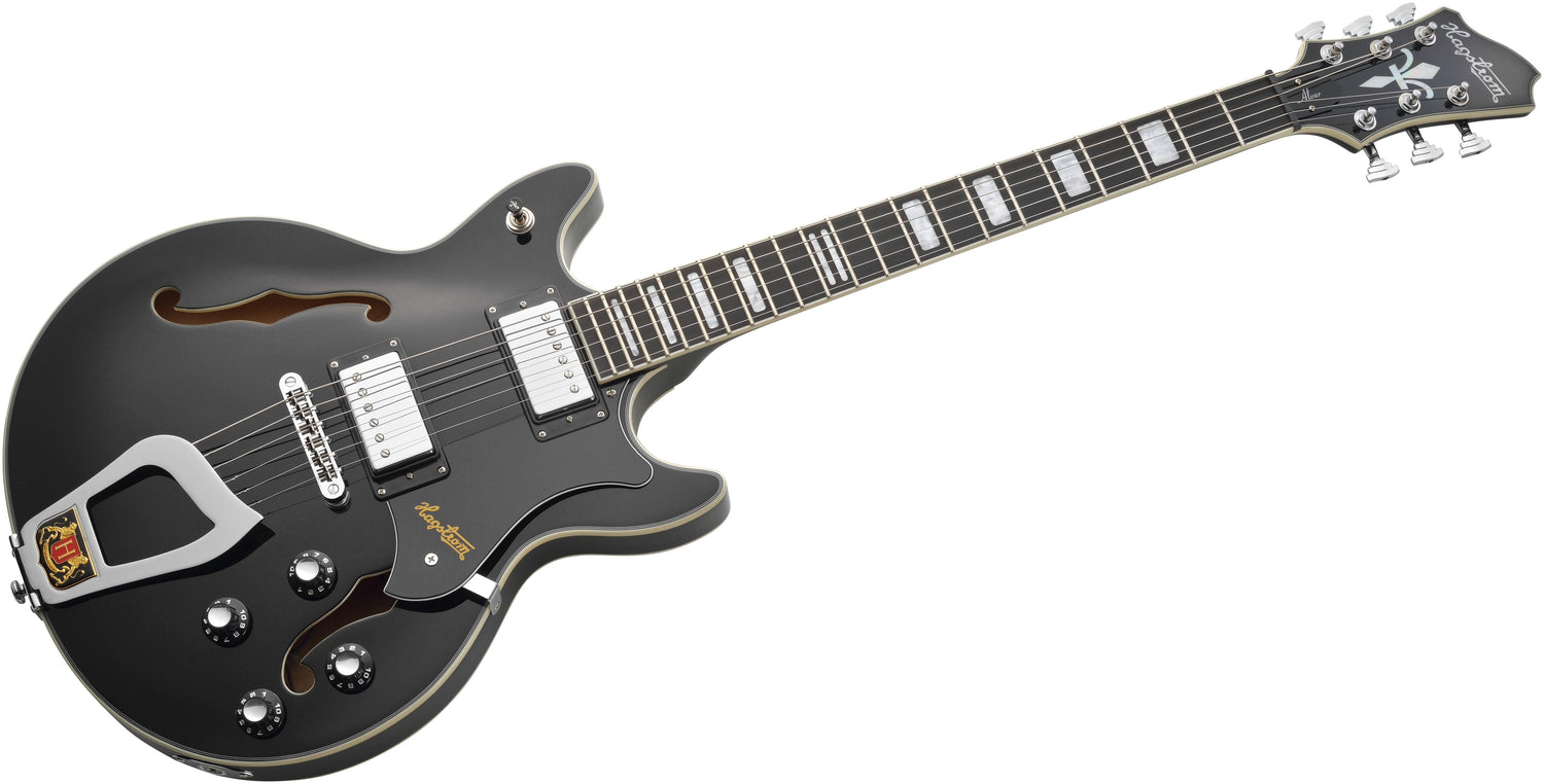 Hagstrom Alvar El-guitar (Sort)