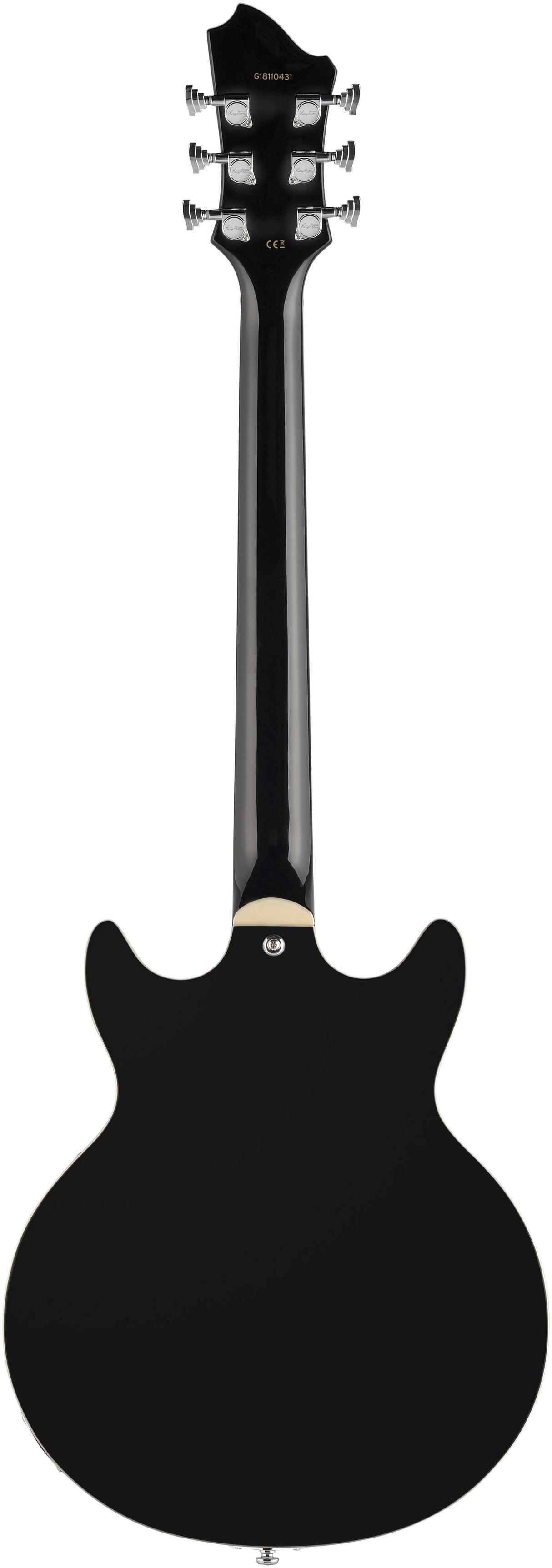 Hagstrom Alvar El-guitar (Sort)