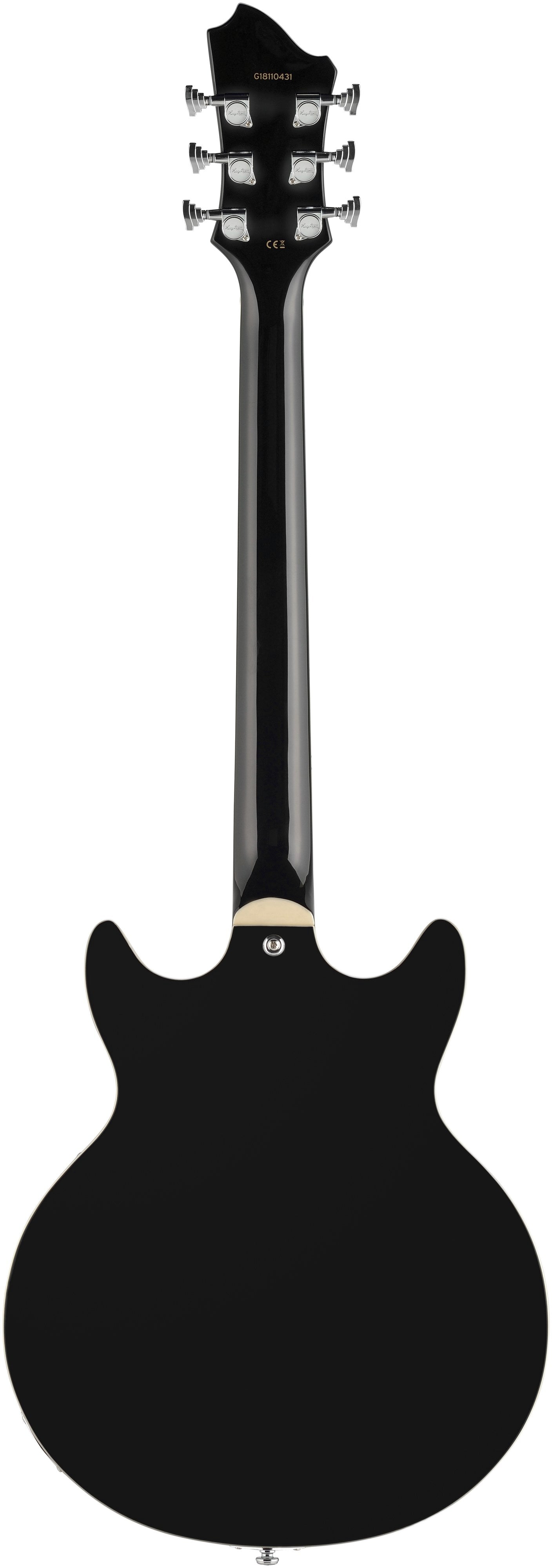 Hagstrom Alvar El-guitar (Sort)