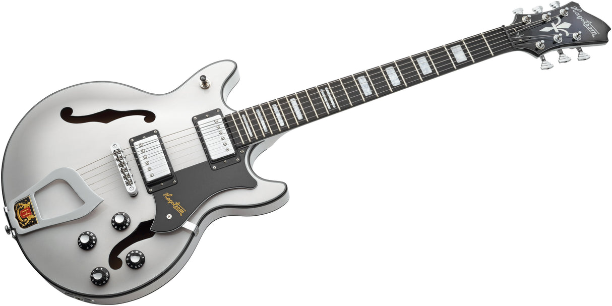 Hagstrom Alvar El-guitar (Swedish Frost)