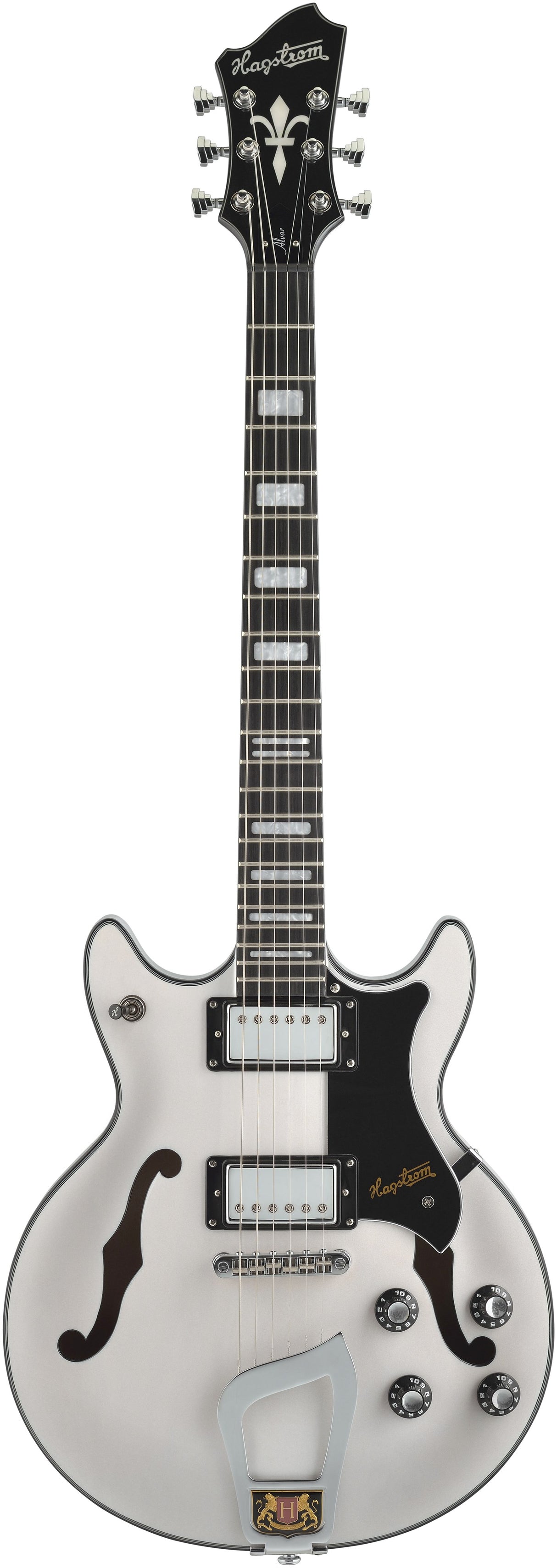Hagstrom Alvar El-guitar (Swedish Frost)