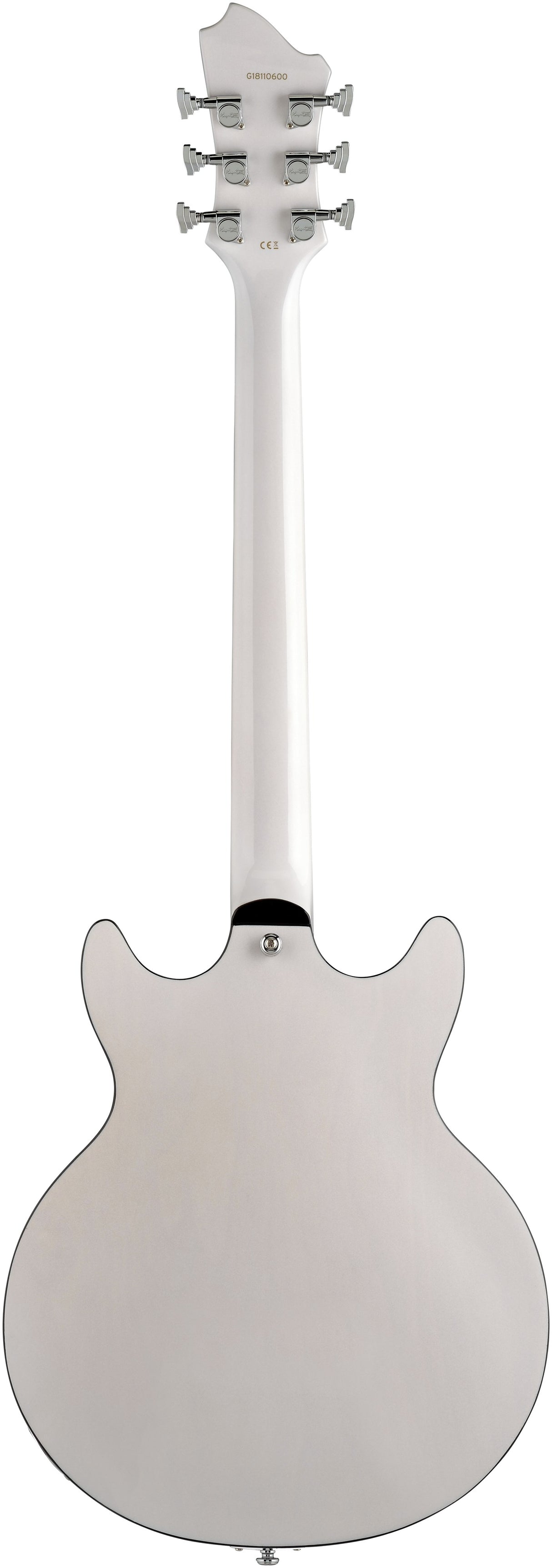 Hagstrom Alvar El-guitar (Swedish Frost)