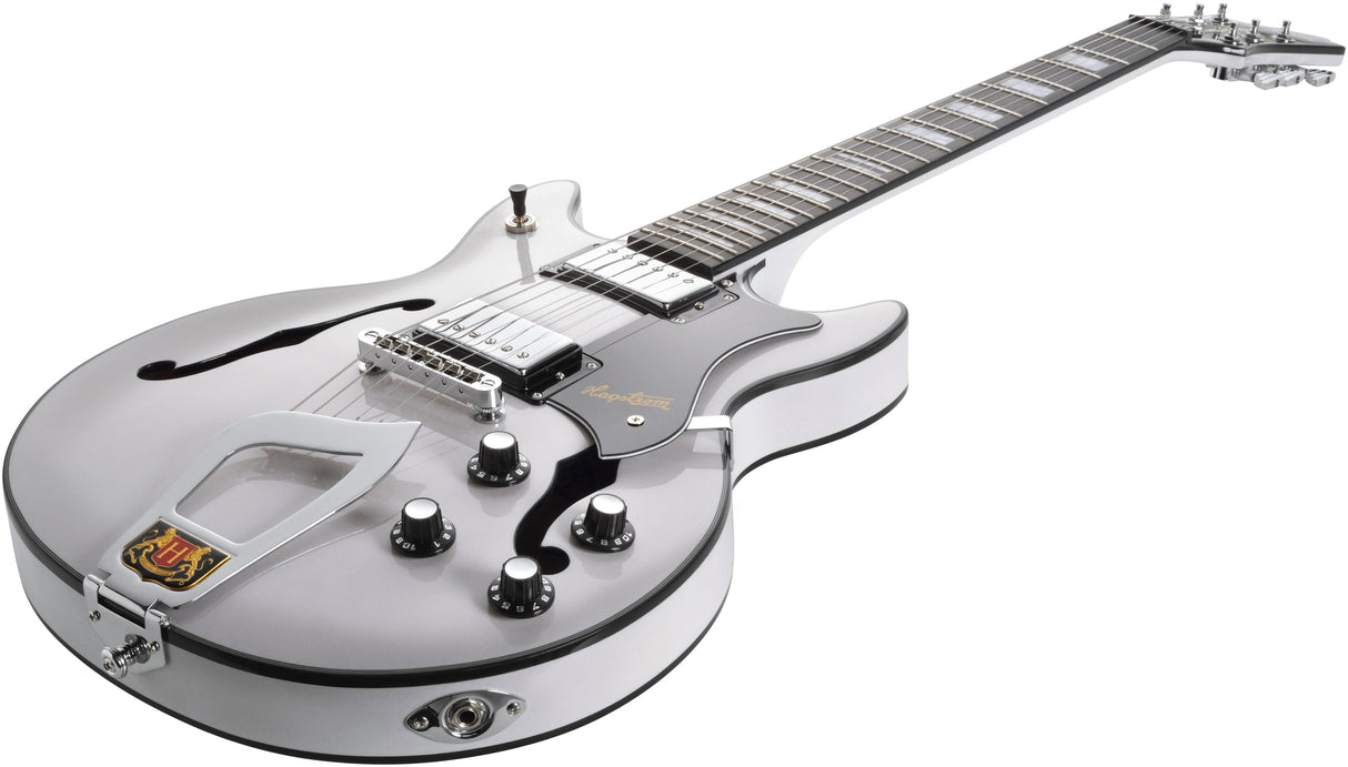 Hagstrom Alvar El-guitar (Swedish Frost)
