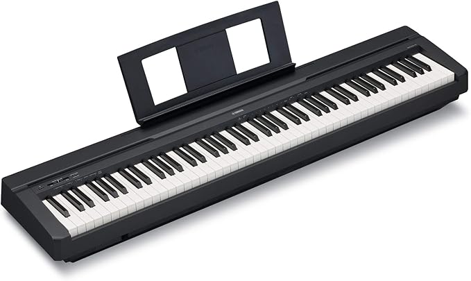 Yamaha P-45 B El Klaver (Sort)