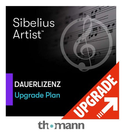 Sibelius Artist Perpetual License