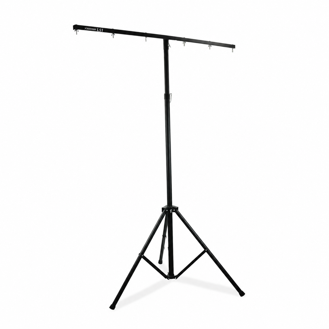 Hardman LS1 lysstativ med tværstang, 1,6 til 2,8 m, 45 kg