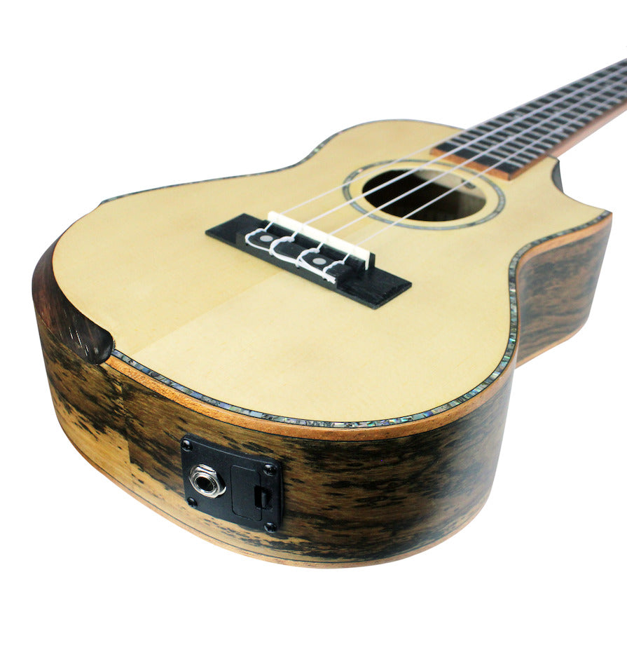 Reno RU380CE Koncert Ukulele (Natur)