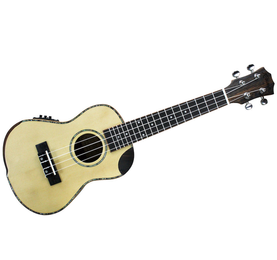 Reno RU380CE Koncert Ukulele (Natur)