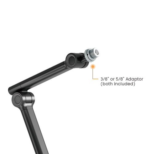 DEMOVARE- Perfex Studio Mikrofon Gulvstativ