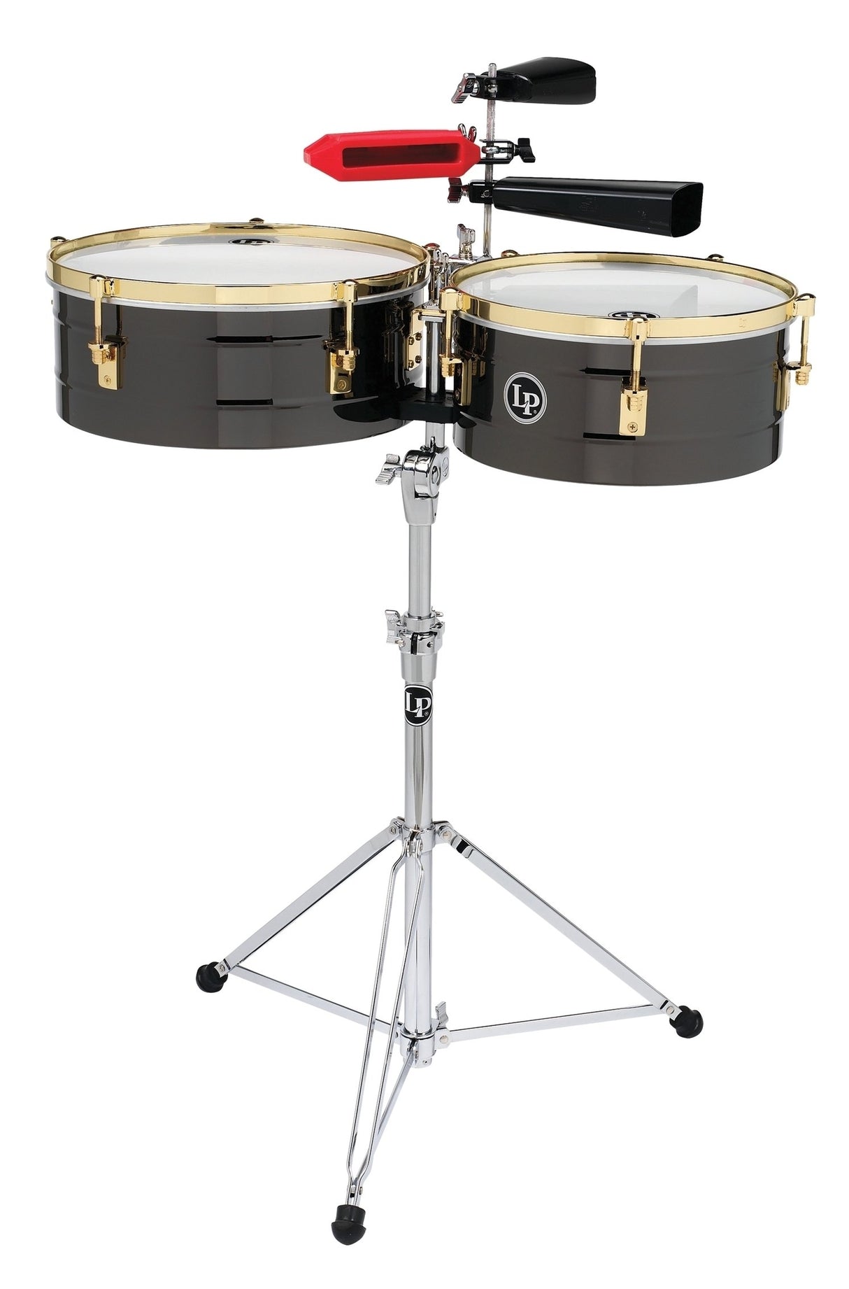 Latin Percussion Timbales Fausto Cuevas Signature - 14"/16" (LP1416-R)