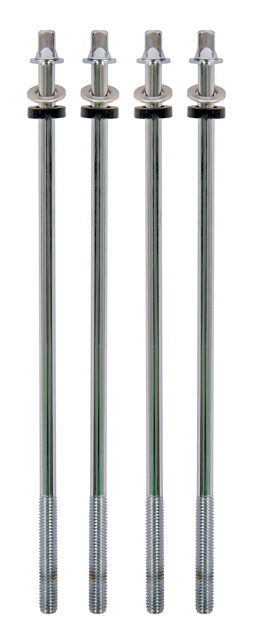 Latin Percussion Tension rods Brazilian Caixa - LP3212 - Chrome, 4 pieces (LP3922)