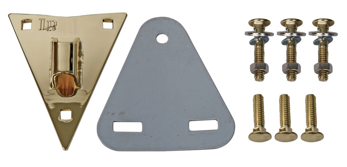 Latin Percussion Side plate Conga Galaxy & Palladium - Gold (LP974)