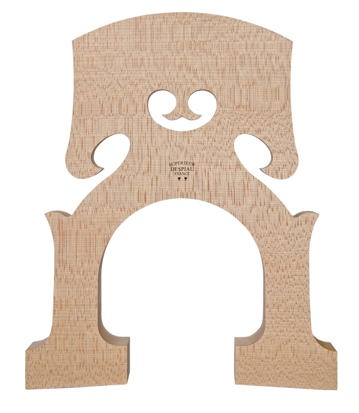 Despiau Double bass bridge Belgian model - 1/2 (Foot width 138)