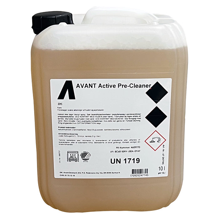 Avant Active Pre-Cleaner Svanemærket 10L