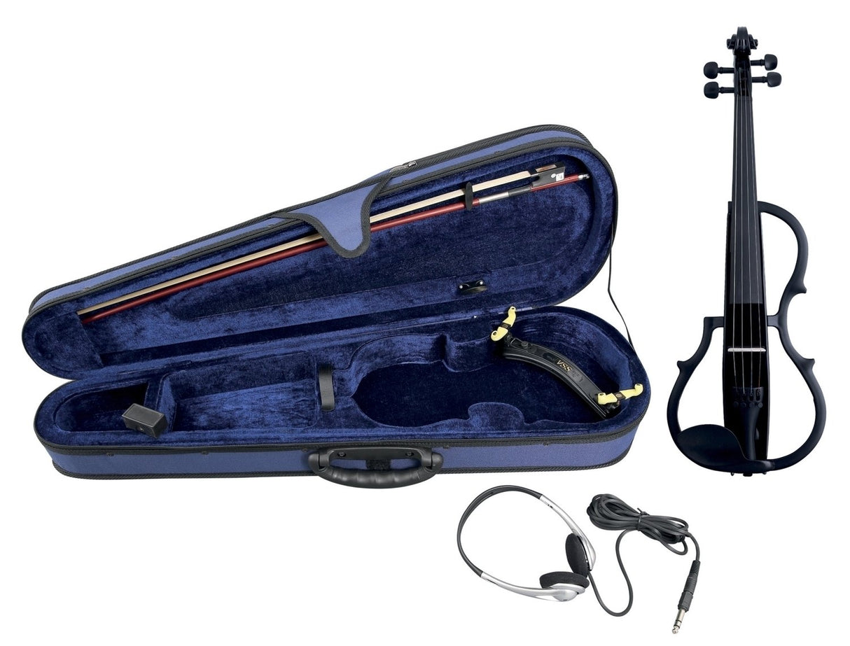 GEWA E-violin - Black