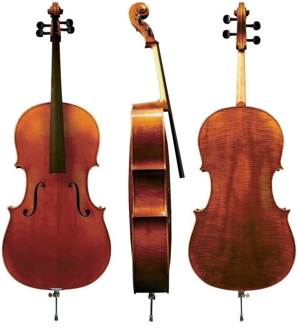 GEWA Maestro 6 cello 4/4, ikke sat op