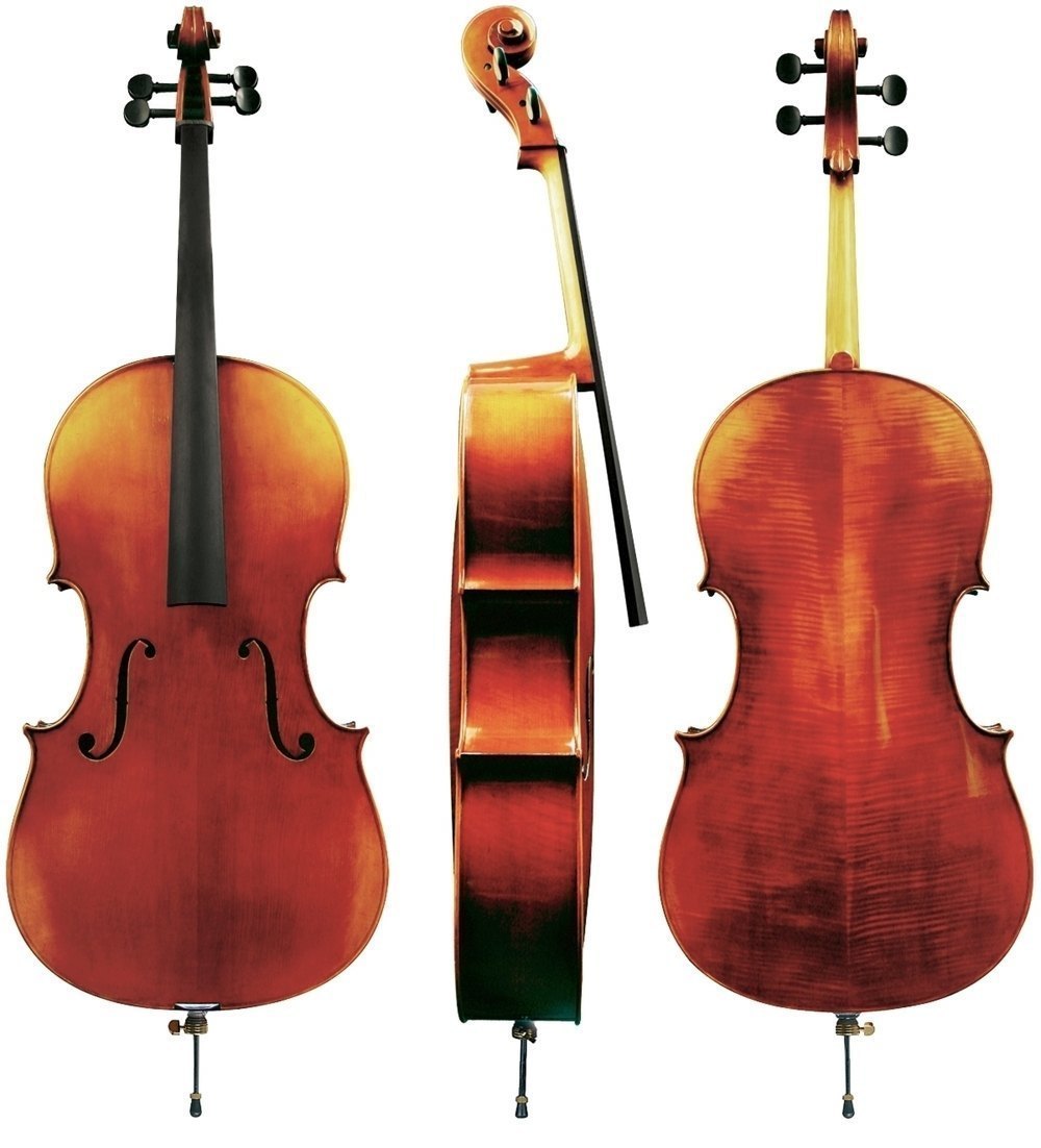 GEWA Maestro 6 Antique cello 3/4, ikke sat op