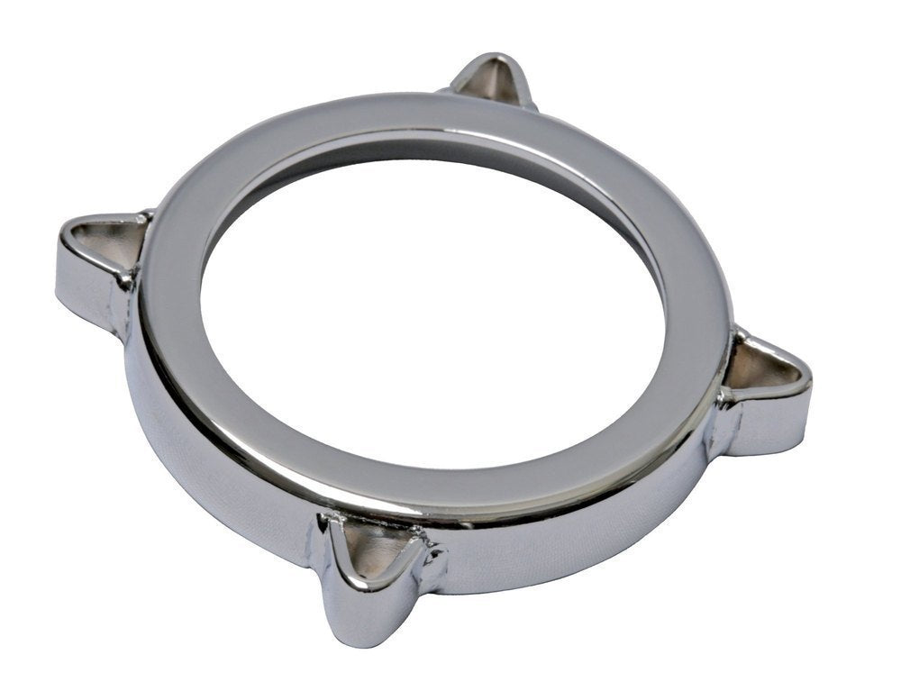 LPM931 bundring 4 1/4" til LPMC minibongos, krom