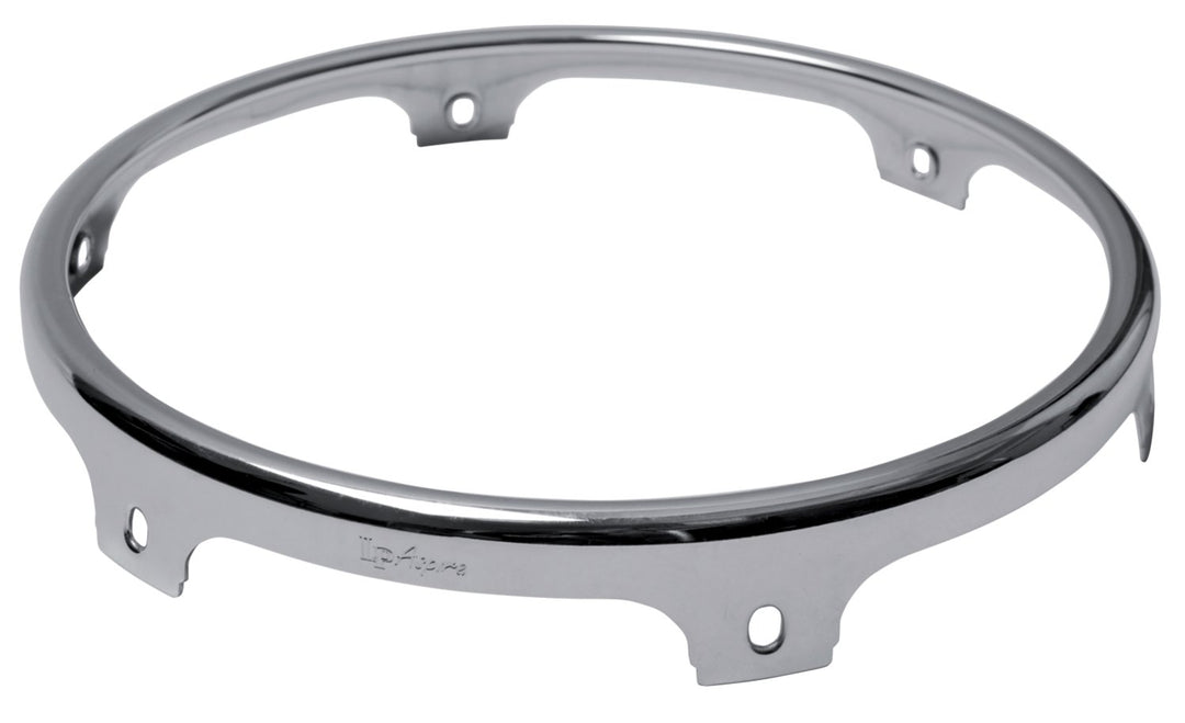 Latin Percussion Hooped Conga Aspire EZ Curve Chrome - 11" Conga | 5 hole (LPA428B)