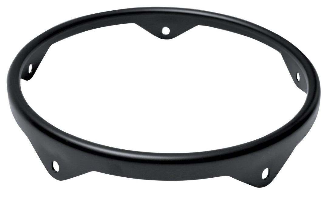 Latin Percussion Hooped Conga City EZ Curve Black - 10" Quinto | 5 hole (LP428A)