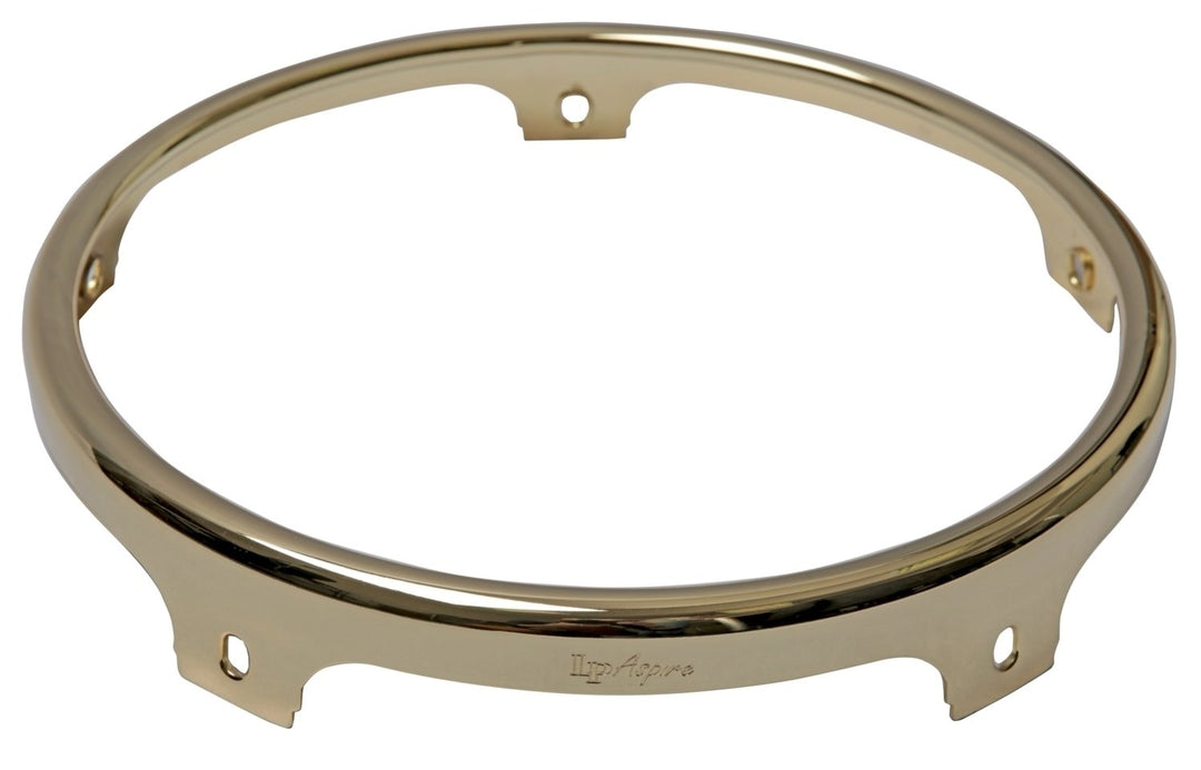 Latin Percussion Hooped Conga Aspire EZ Curve Gold - 12" Tumba | 6 hole (LPA429C)