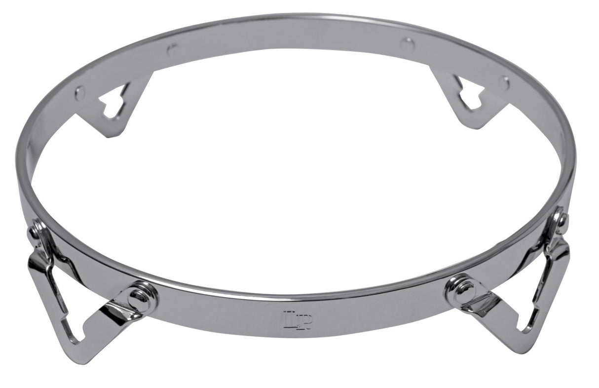 Latin Percussion Hooped Bongo Traditional Chrome - 9" (Gen III) (LP253A-5)