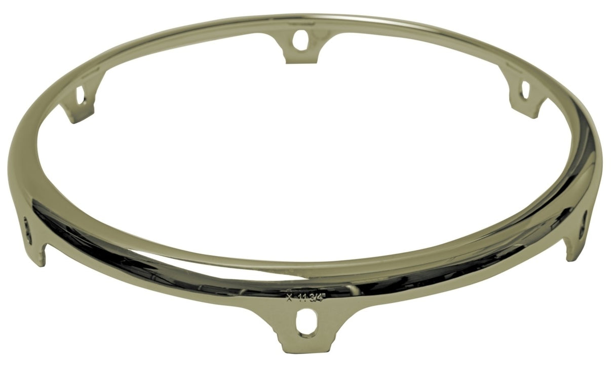 Latin Percussion Hooped Conga Comfort Curve II - X Series - Gold - 11 3/4" Conga | 6 hole (LP735B)