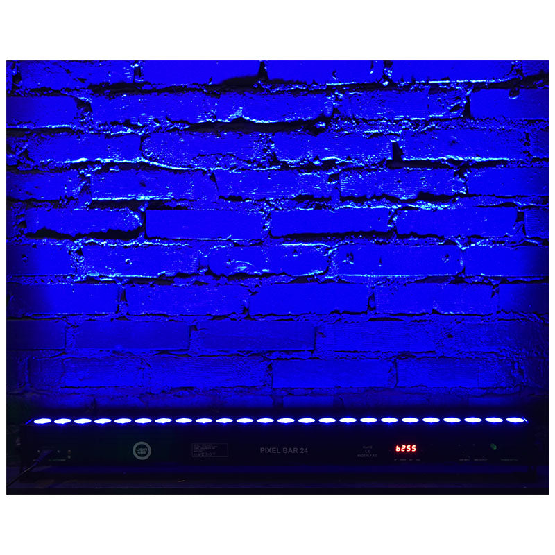 LIGHT4ME PIXEL BAR 24x3W MKIII IR LED-bar fjernbetjening