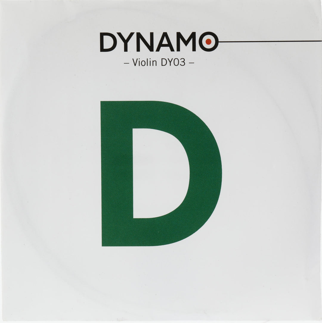 Thomastik-Infeld Violin strings Dynamo - D Synth./Alu (DY03)