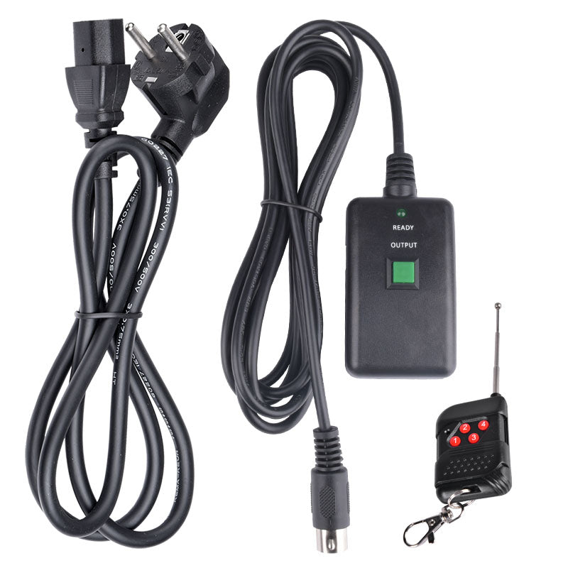 Light4Me 1200 BLACK røgmaskine