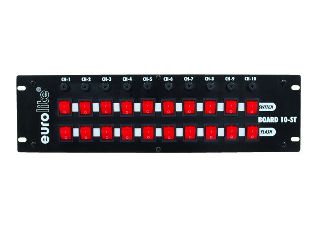 Eurolite Board 10-ST Afbryder Panel