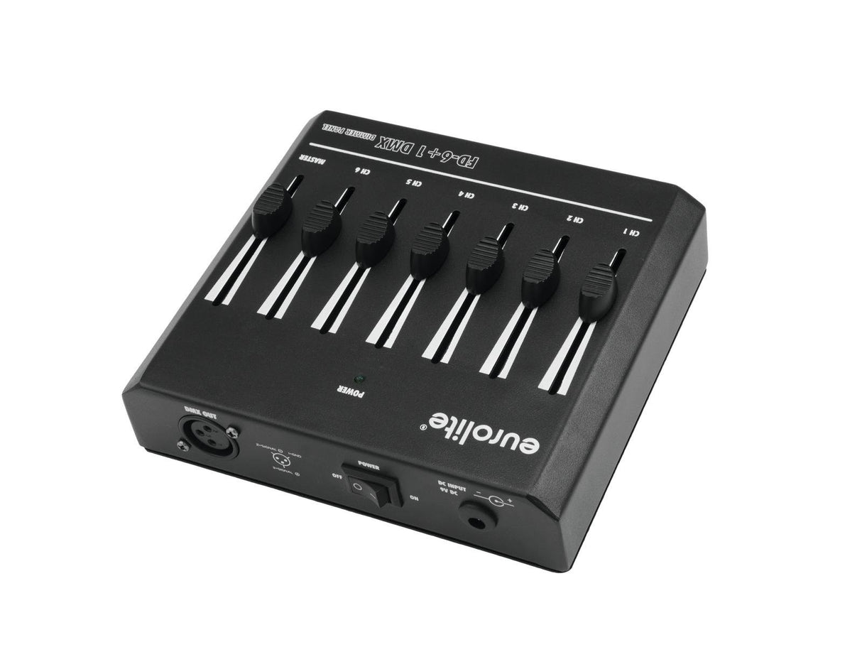 Eurolite FD-6+1 DMX Controller