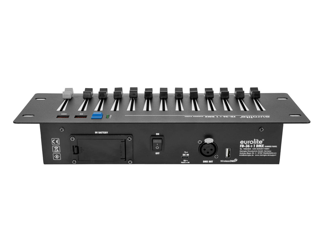 EUROLITE FD-36+1 DMX Dimmer Panel