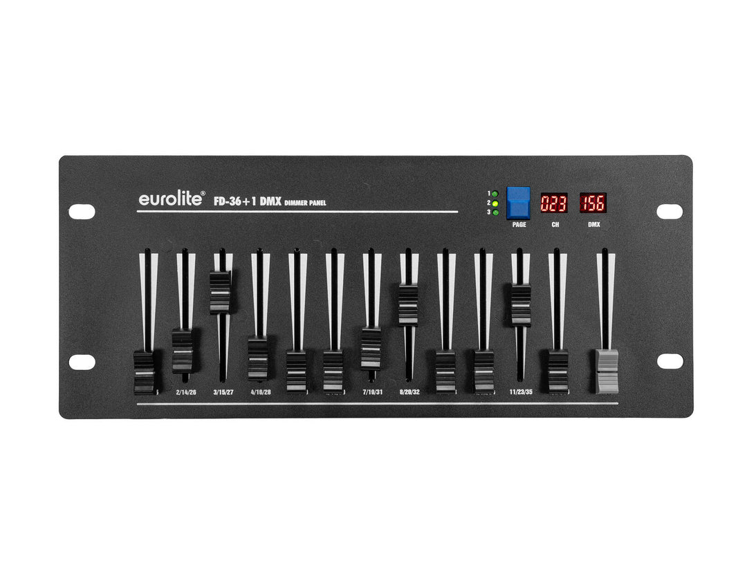 EUROLITE FD-36+1 DMX Dimmer Panel