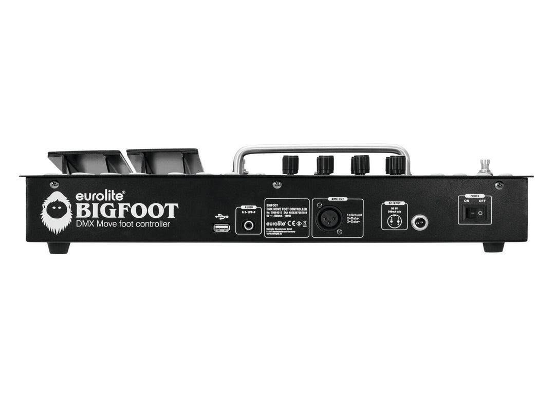 EUROLITE DMX Move Bigfoot Foot Controller 192
