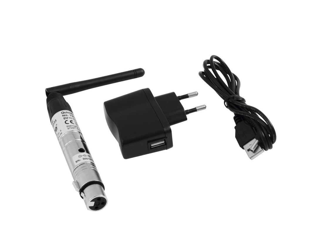 Eurolite QuickDMX Trådløs DMX Receiver