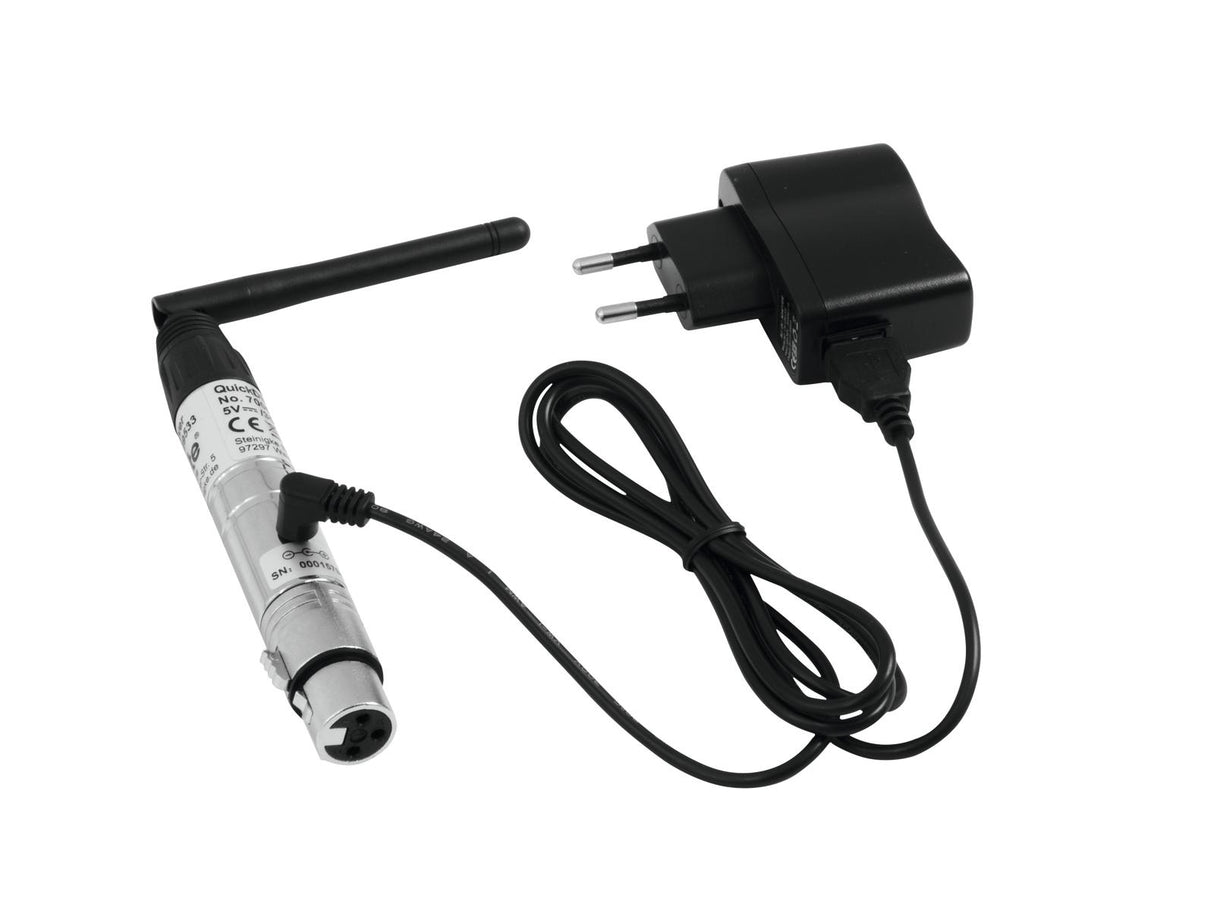 Eurolite QuickDMX Trådløs DMX Receiver