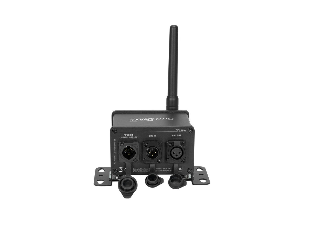EUROLITE QuickDMX Outdoor Wireless Transmitter/Receiver