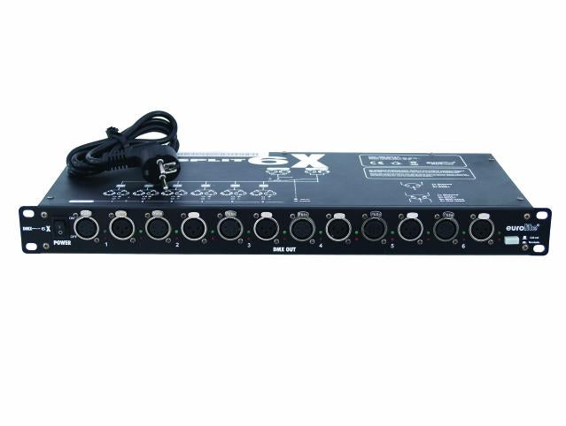 Eurolite DMX Split 6X DMX Splitter