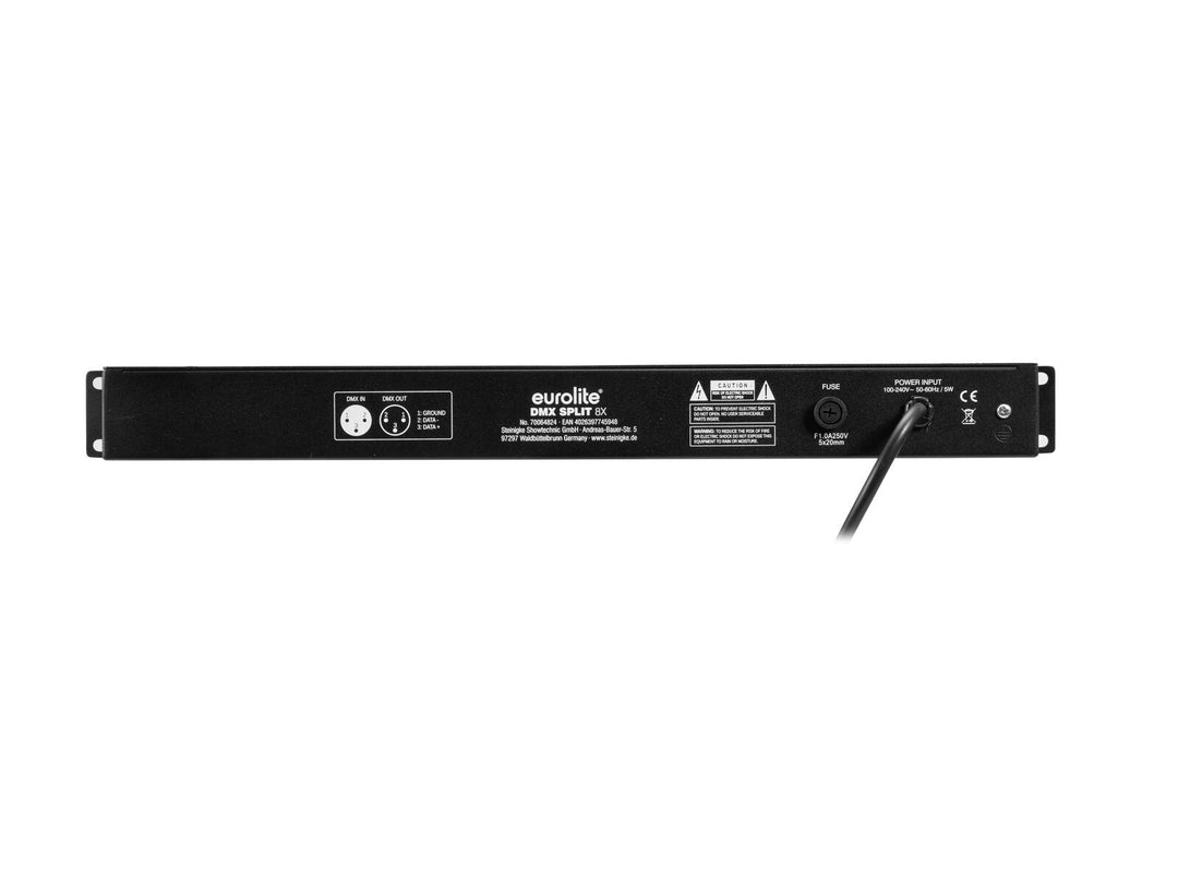 EUROLITE DMX Split 8X Splitter 3pin